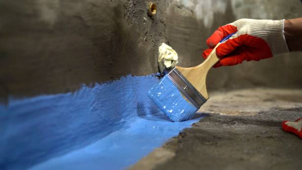 SJ Waterproofing Pros commercial waterproofing team near Boyce, VA